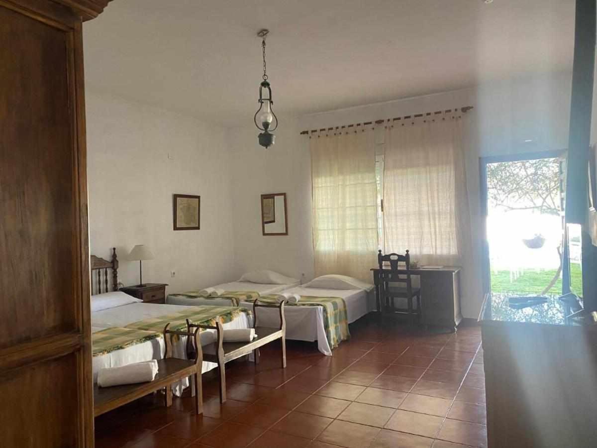 Hotel rural Villa Torreaguila Badajoz Esterno foto