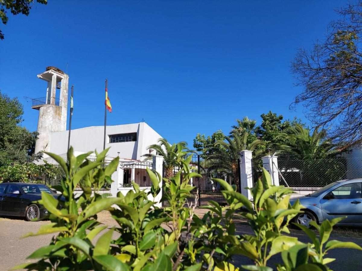 Hotel rural Villa Torreaguila Badajoz Esterno foto