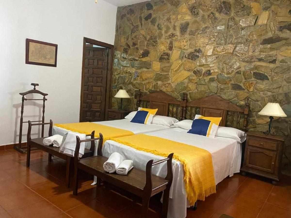 Hotel rural Villa Torreaguila Badajoz Esterno foto