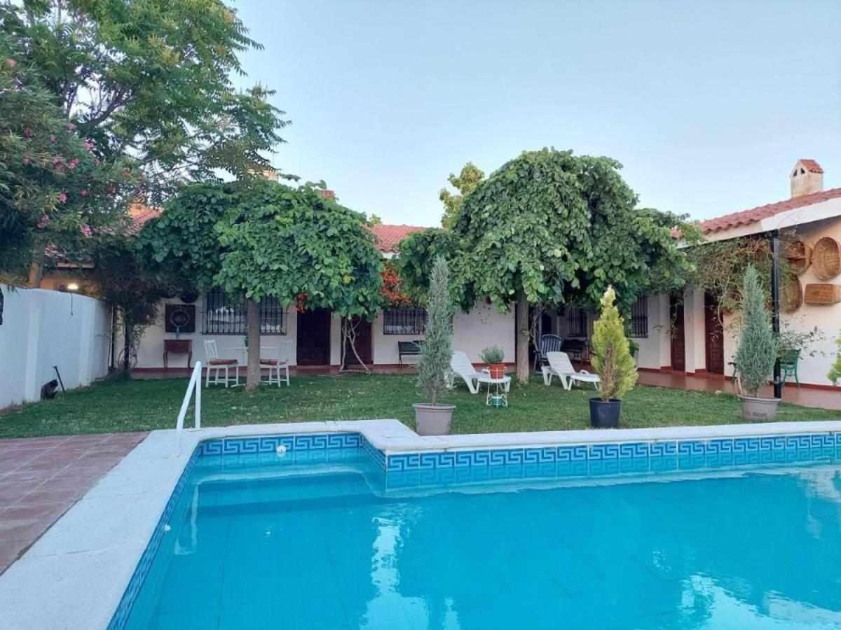 Hotel rural Villa Torreaguila Badajoz Esterno foto