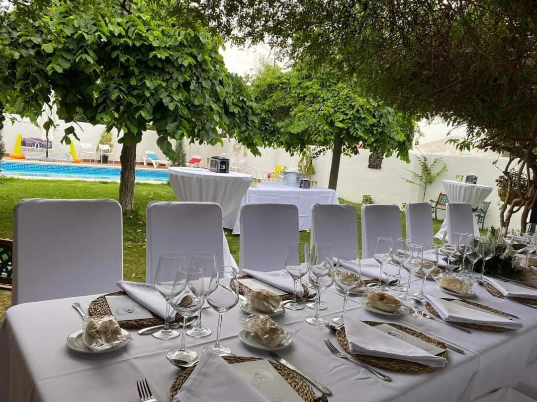 Hotel rural Villa Torreaguila Badajoz Esterno foto